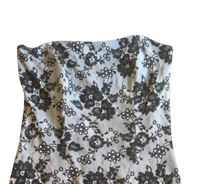 スカート VALENTINO GARAVANI Printed Linen Skirt 55619475.jpg